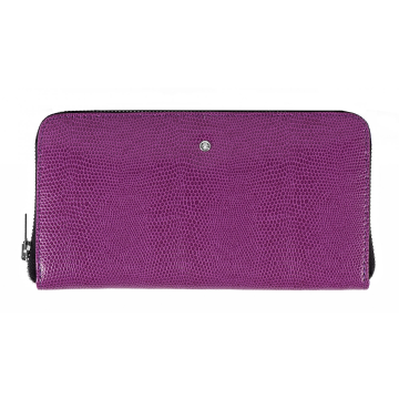 Kožená luxusná peňaženka Wojewodzic fialová 3PD66/PC12 m