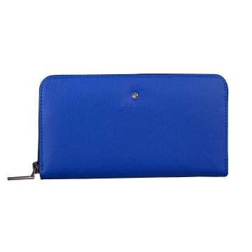 Luxusná kožená peňaženka Wojewodzic modrá 3PD66/CE09 b