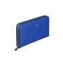Luxusná kožená peňaženka Wojewodzic modrá 3PD66/CE09 bn