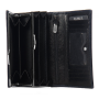 Kožená luxusná peňaženka Wojewodzic tmavomodrá 3PD58/PC14/PL14 lp