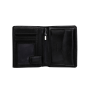 Wojewodzic kožené značkové peňaženky čierne 3PMC69/01 c