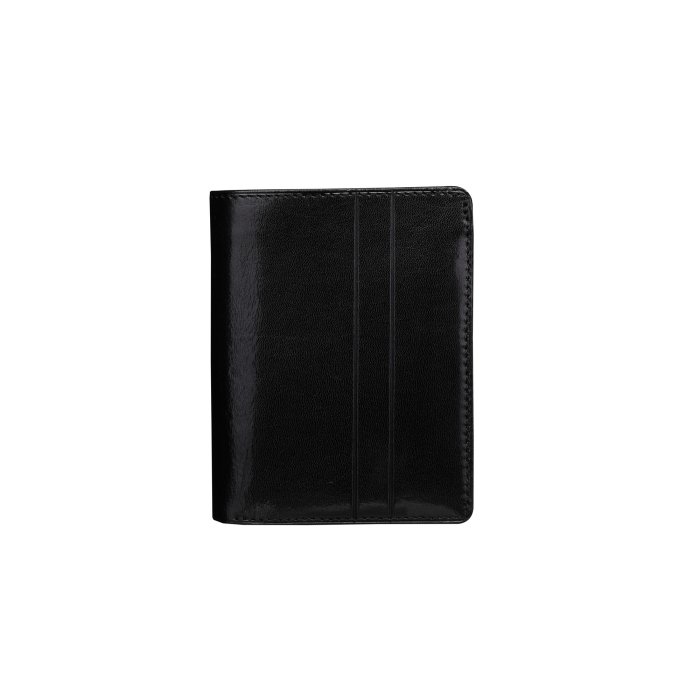 Wojewodzic kožené značkové peňaženky čierne 3PMC68/01 hj