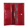 Luxusná kožená peňaženka Wojewodzic červená 3PD62/PC02/PL02 c