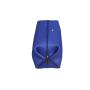 Veľká dámska kožená kozmetická taška Wojewodzic modrá 3GD118/LY09 x
