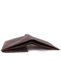 Kožená peňaženka Cavaldi čierna 8N4 MHU Brown  x
