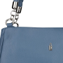 Modré kožené kabelky na plece veľké Wojewodzic  31215/GS30dsd