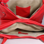 Talianska kožená kabelka červená on line výpredaj  Vera Pelle Rozmari