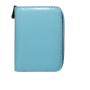 Malá kožená peňaženka Lorenti modrá LT 5157-blue  pred