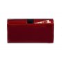Veľká lakovaná kožená peňaženka Lorenti červená GF114 SH red cd