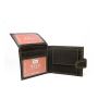 Malá kožená peňaženka Always wild hnedá n251L-MH brown xc